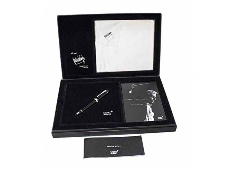 FOUNTAIN PEN DONATION PEN HERBERT VON KARAJAN LIMITED EDITION MONTBLANC 8501